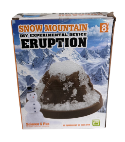 Snow Mountain Eruption